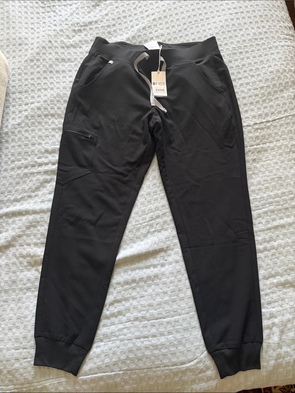 FIGS women’s Black Jogger Pants - Comfortable Everyday Wear